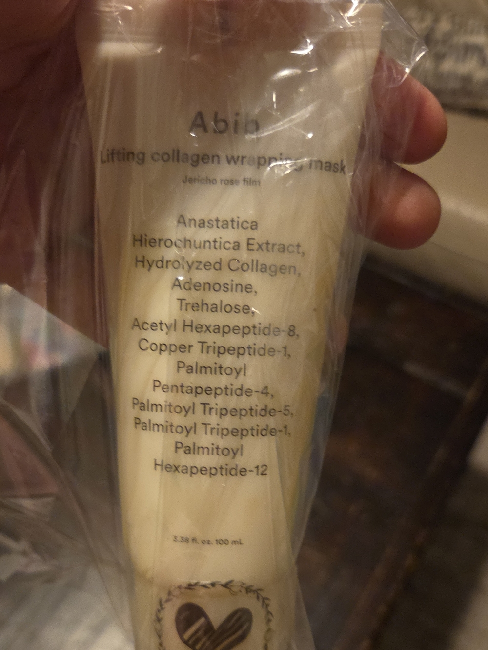 Abib Lifting Collagen Wrapping Mask — 100 ML